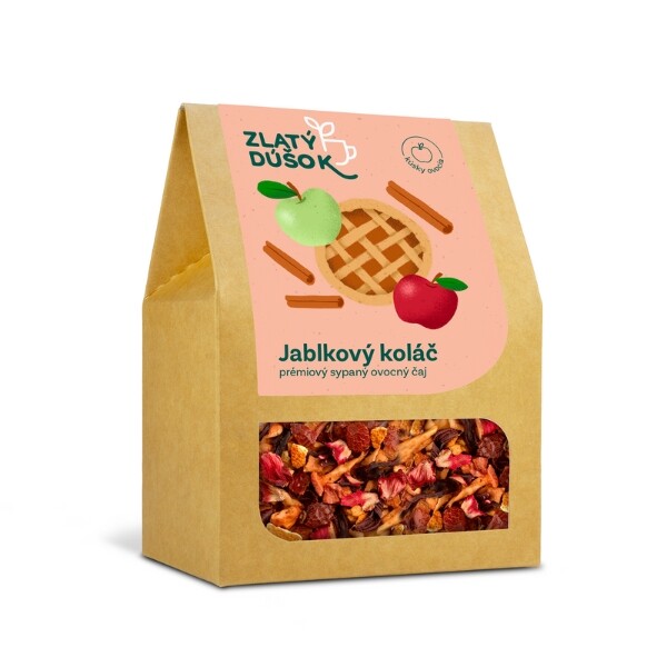 Sypaný čaj Zlatý Doušek – Jablečný koláč 100 g