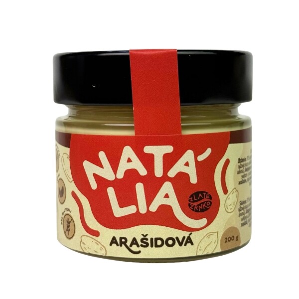Zlaté Zrnko – Natálie Arašídová