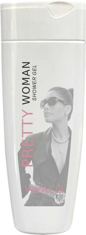 Vivaco Pretty Woman Sprchový gel LOVE ME 200 ml