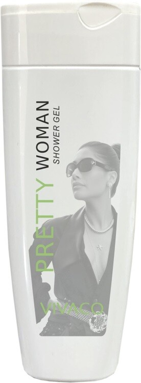 Vivaco Pretty Woman Sprchový gel SHINE 200 ml