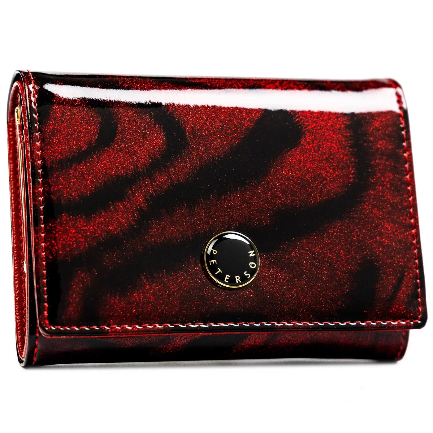 Dámská kožená peněženka červená - Peterson Elissa červená