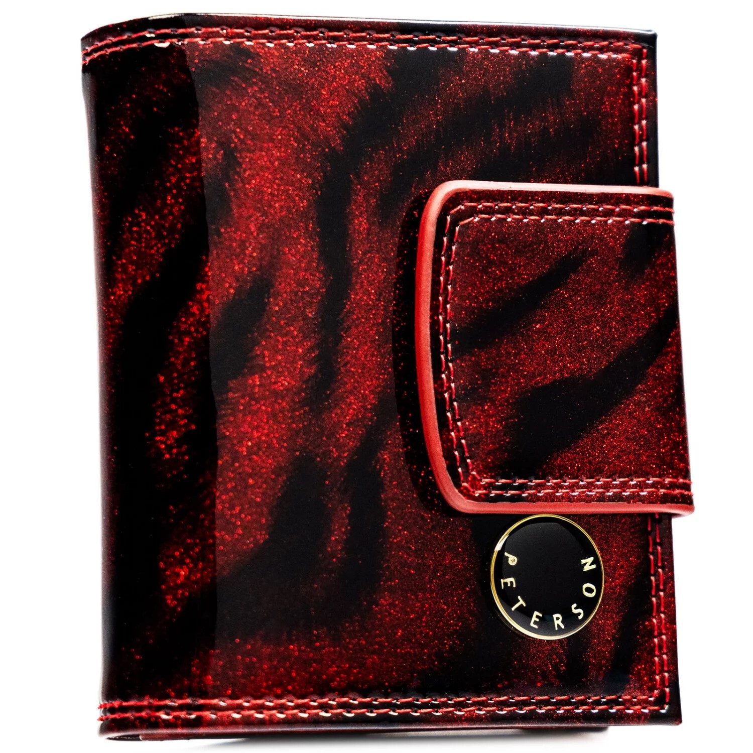 Dámská kožená peněženka červená - Peterson Andera červená