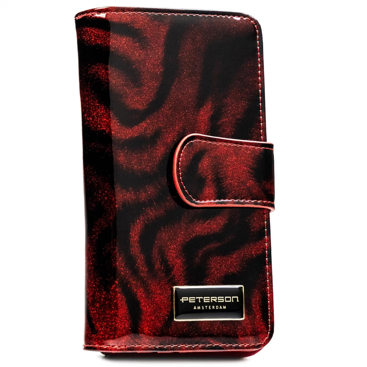 Dámská kožená peněženka červená - Peterson Kornelie červená