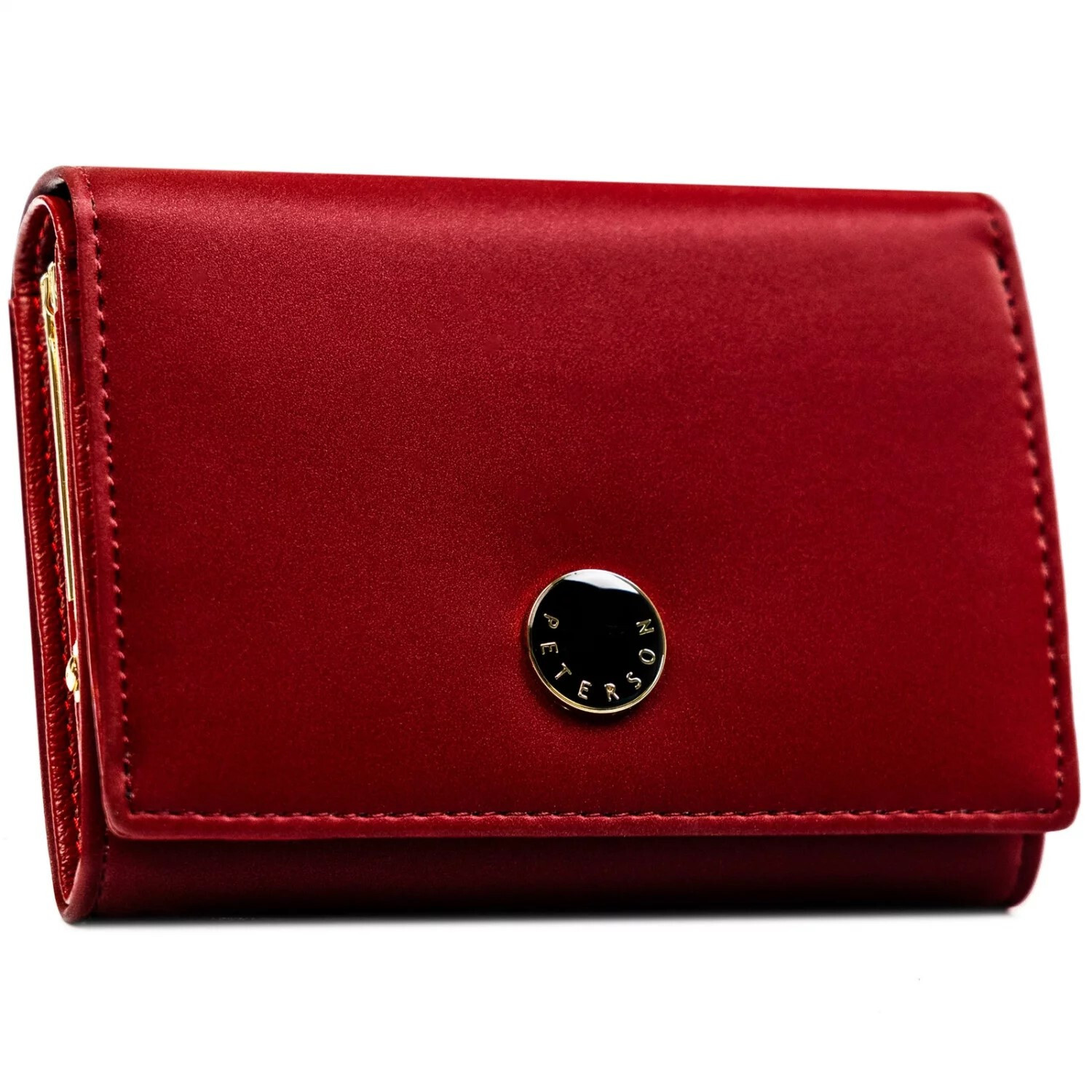 Dámská kožená peněženka červená - Peterson Safiet červená