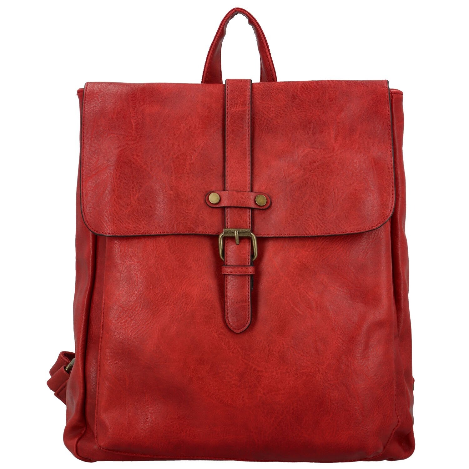 Dámský batoh červený - Paolo bags Vanetia červená