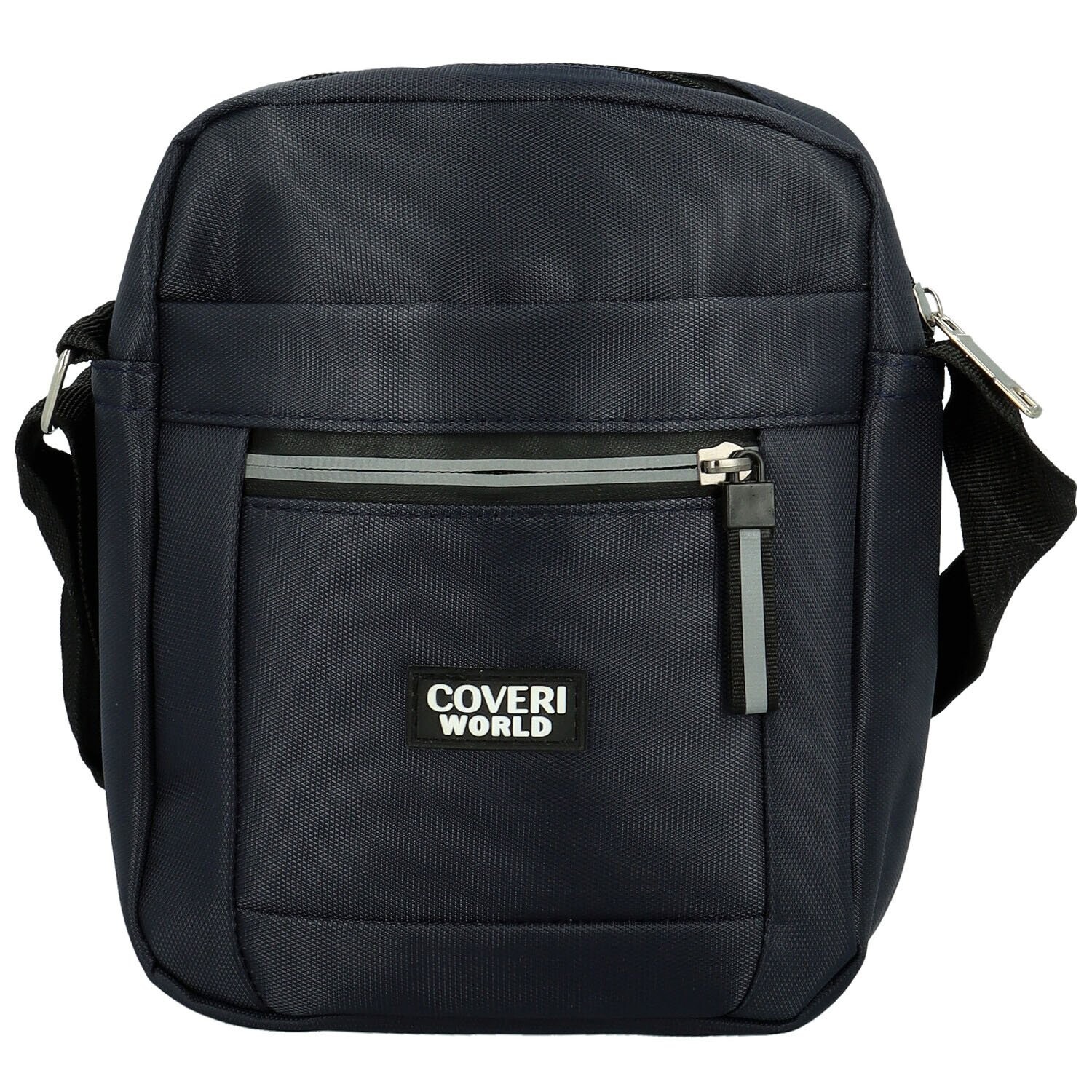 Pánská taška přes rameno tmavě modrá - Coveri Doan tmavě modrá