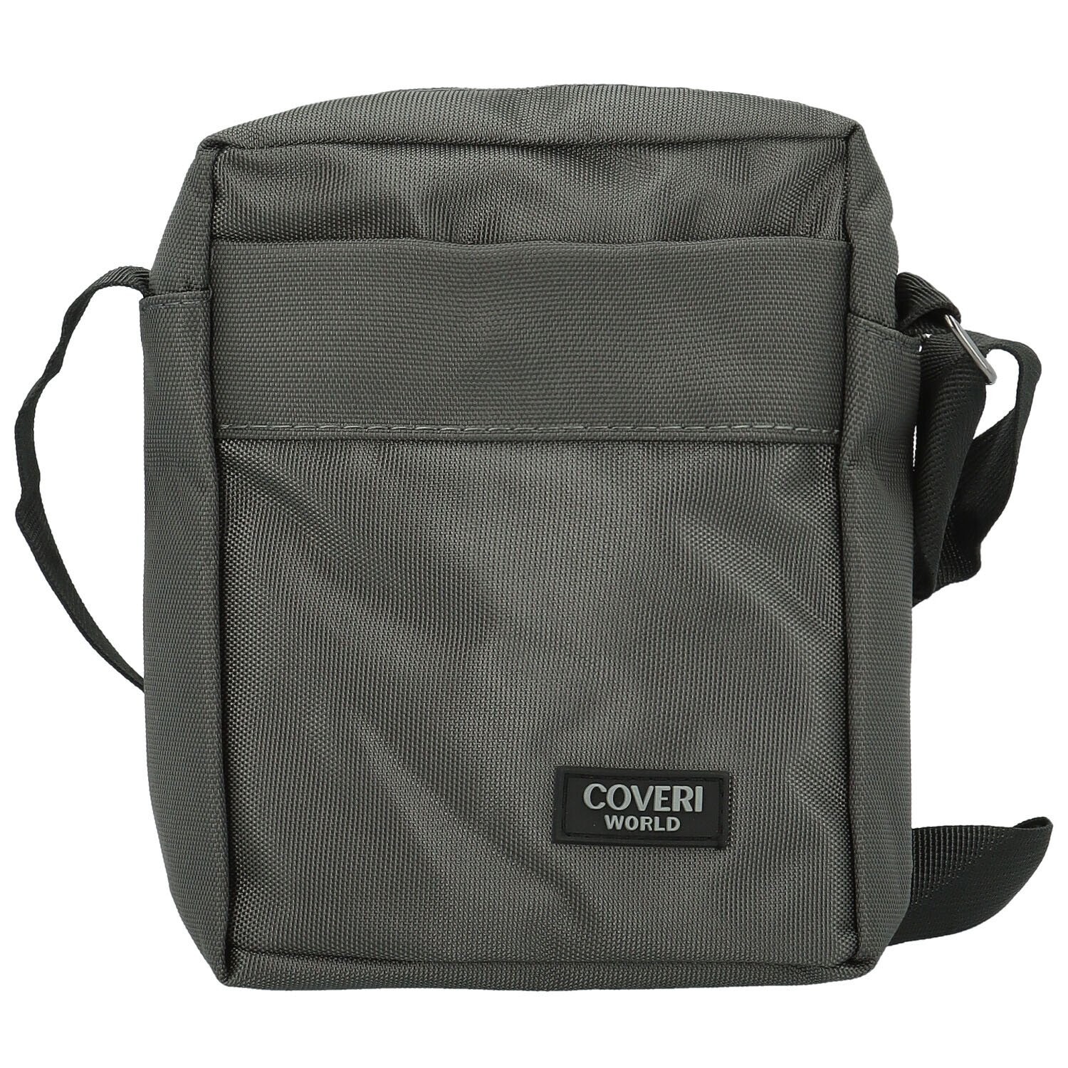 Pánská crossbody taška šedá - Coveri Remig šedá