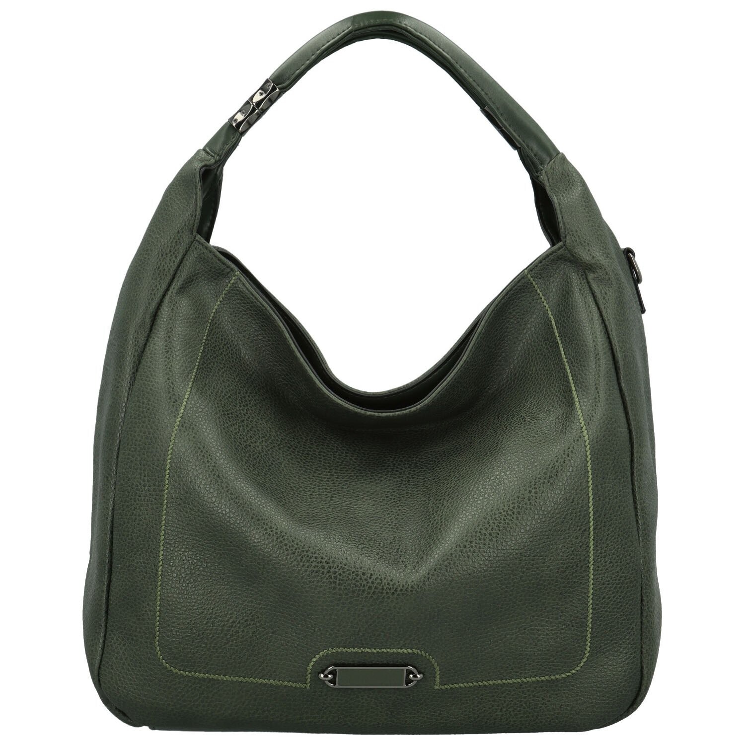 Dámská kabelka přes rameno tmavě zelená - Maria C Maksim zelená