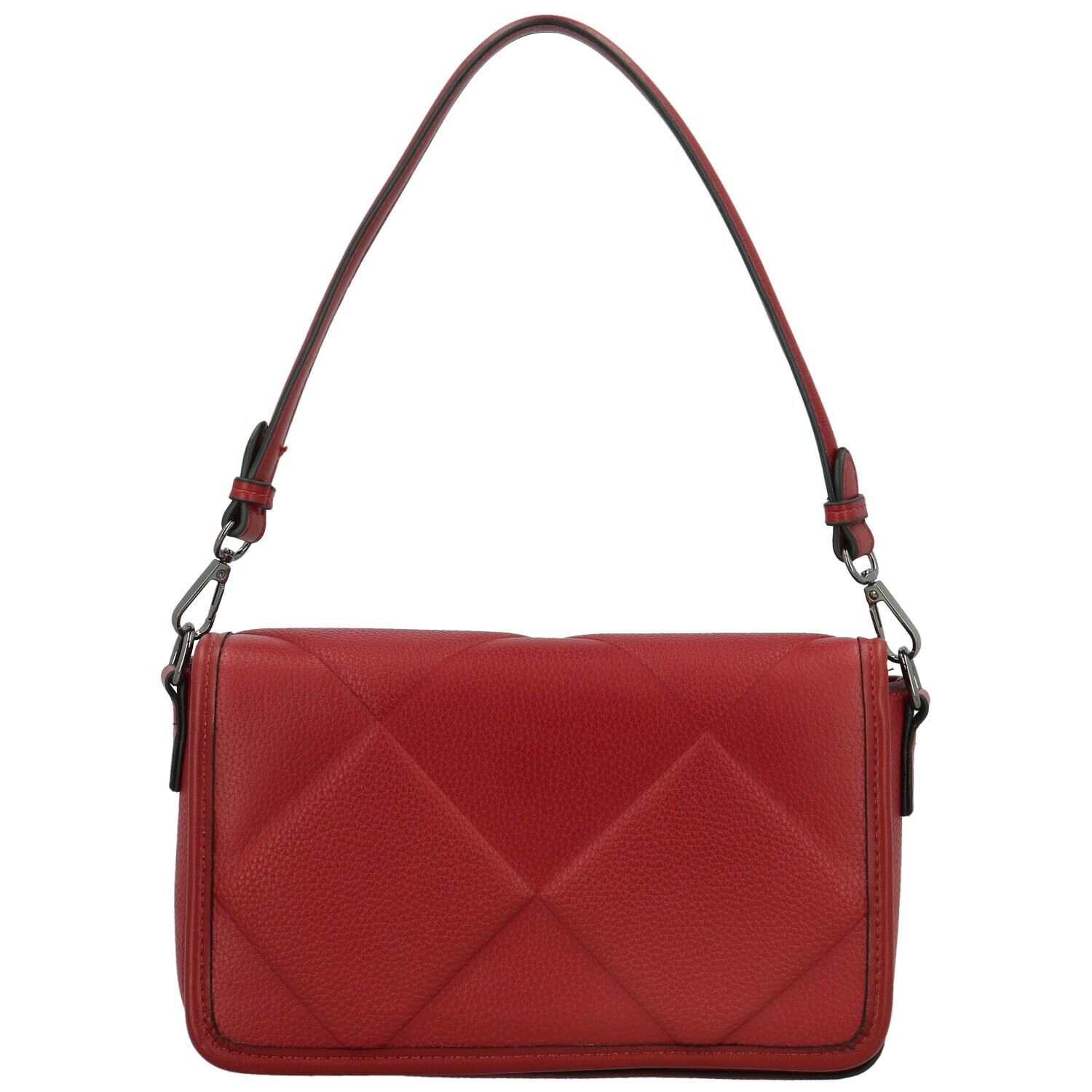 Dámská crossbody kabelka červená - Maria C Torry červená