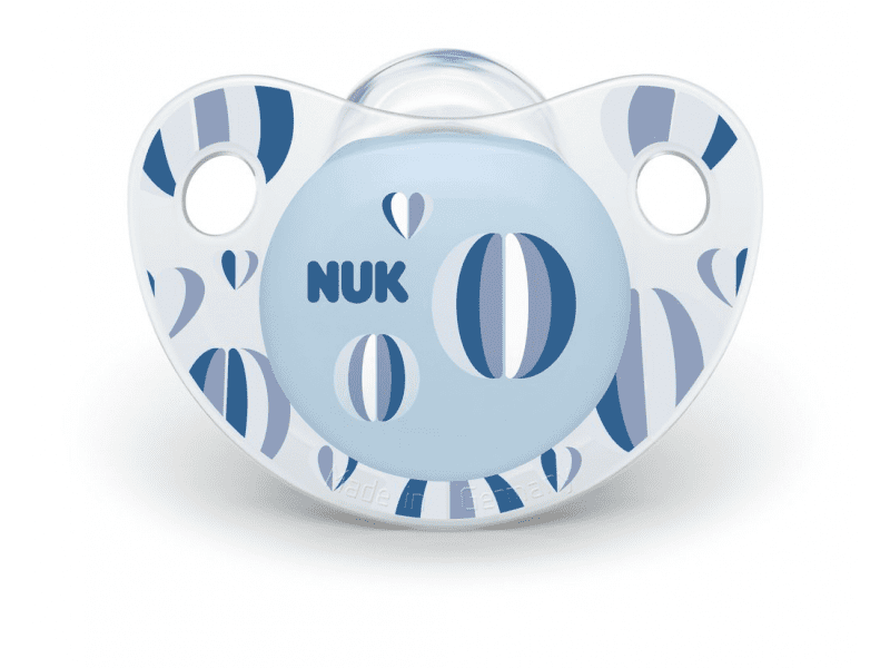 NUK Dudlík Trendline,SI,V2 (6-18m.) BOX