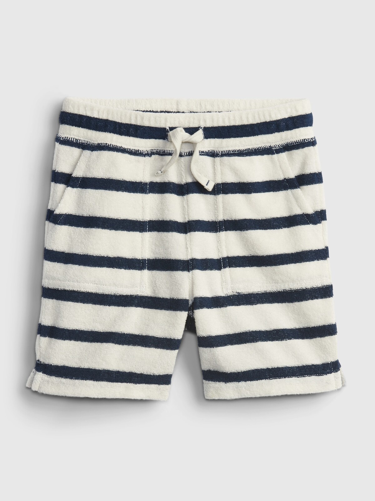 GAP Dětské kraťasy stripe pull-on shorts - Kluci