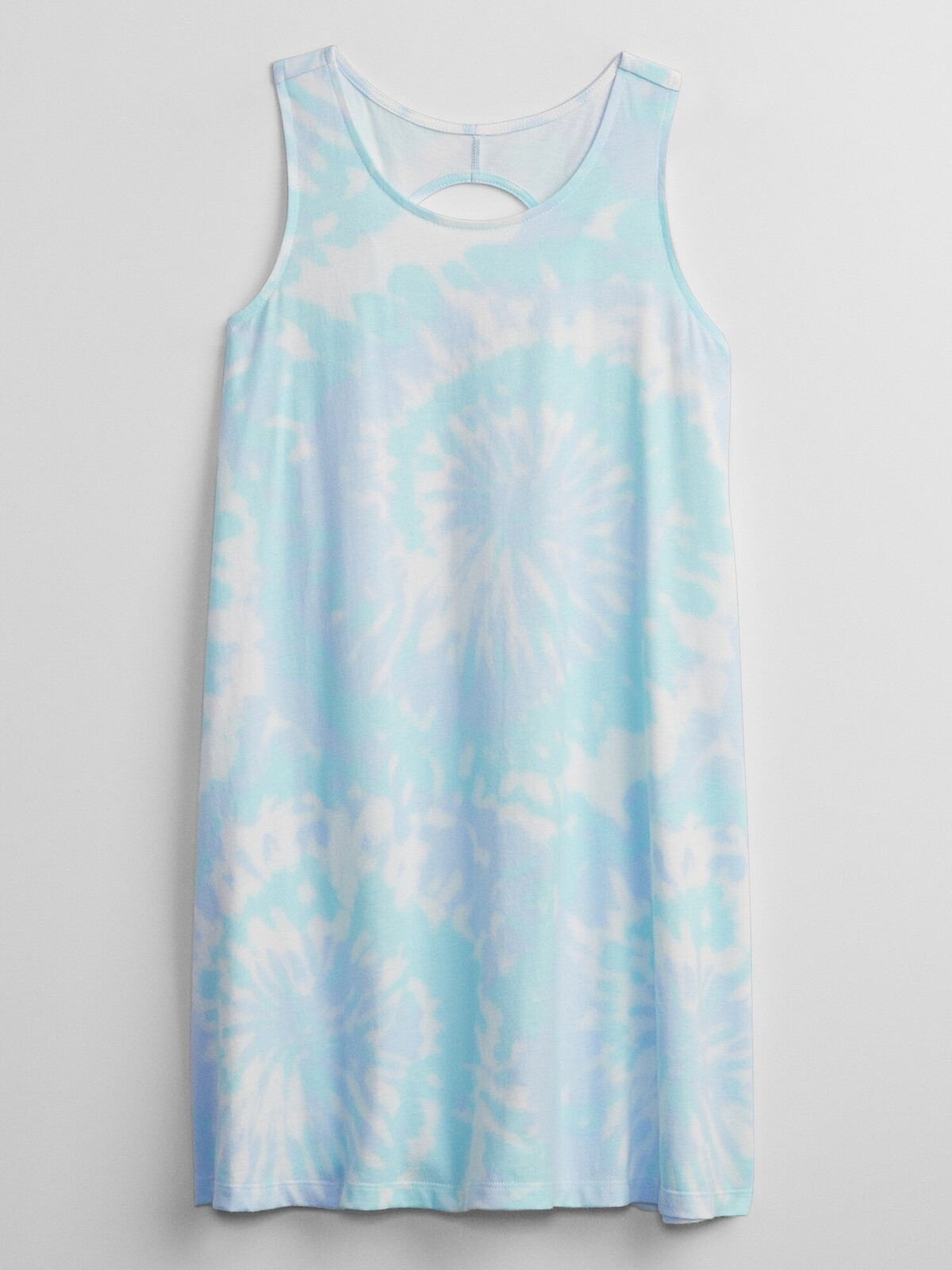 GAP Dětské šaty print swing dress - Holky