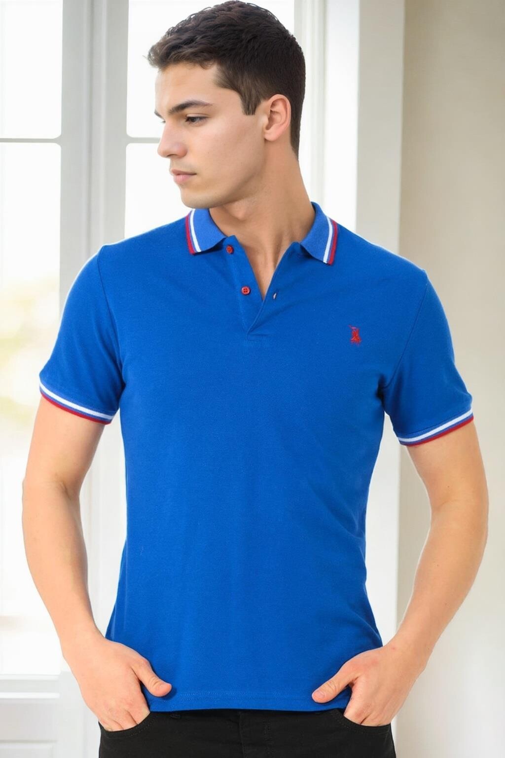 T9594 DEWBERRY MEN'S T-SHIRT-SACHET