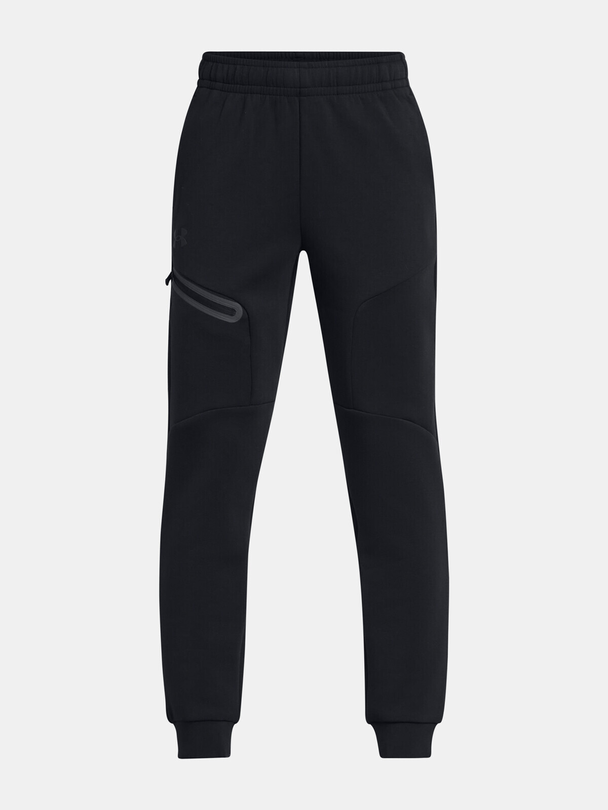 Chlapecké tepláky Under Armour UA B Unstoppable Flc Jogger-BLK - Kluci