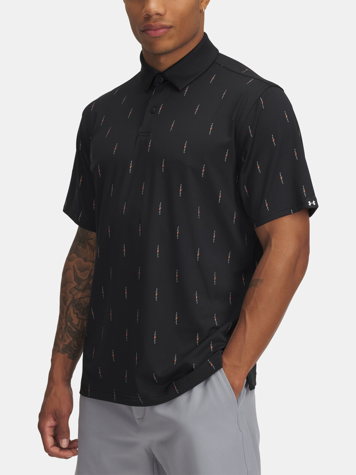 Pánské tričko Under Armour UA T2G Printed Polo LB - Pánské