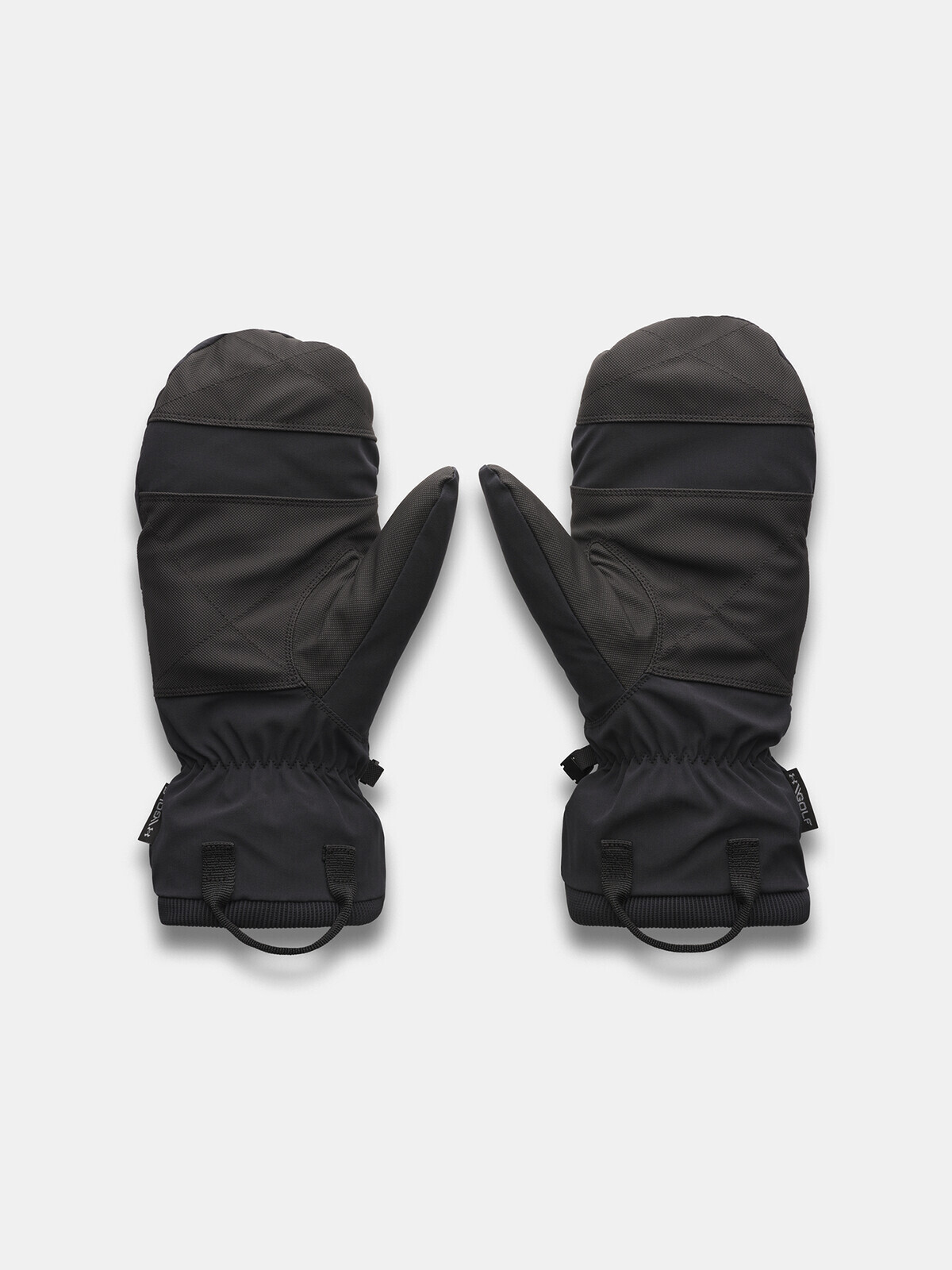 Pánské rukavice Under Armour Drive Cart Mitts-BLK - Pánské