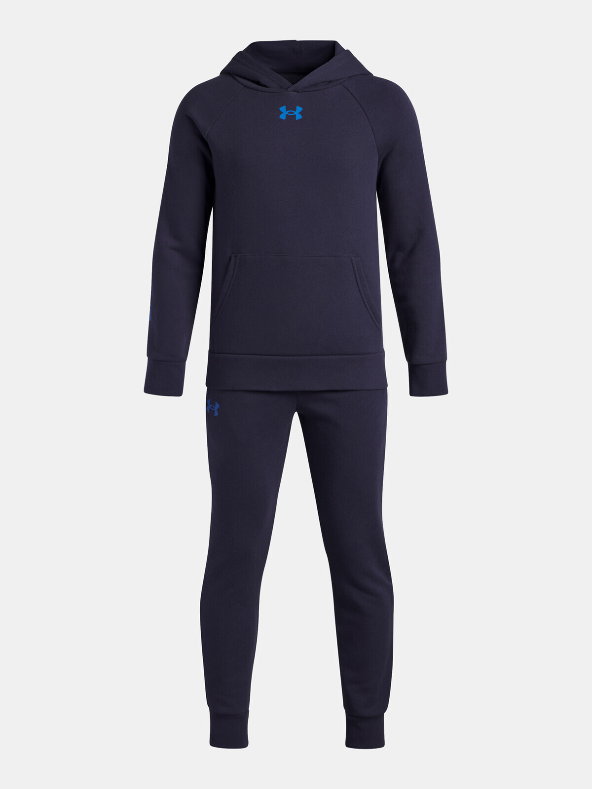 Chlapecká souprava Under Armour UA Rival Fleece Suit-BLU - Kluci