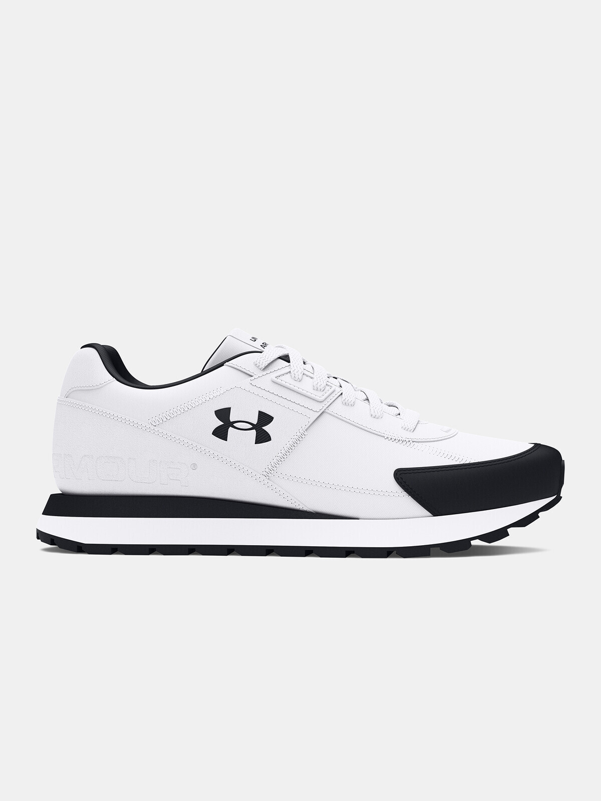 Pánské boty Under Armour UA Essential Runner-WHT - Pánské