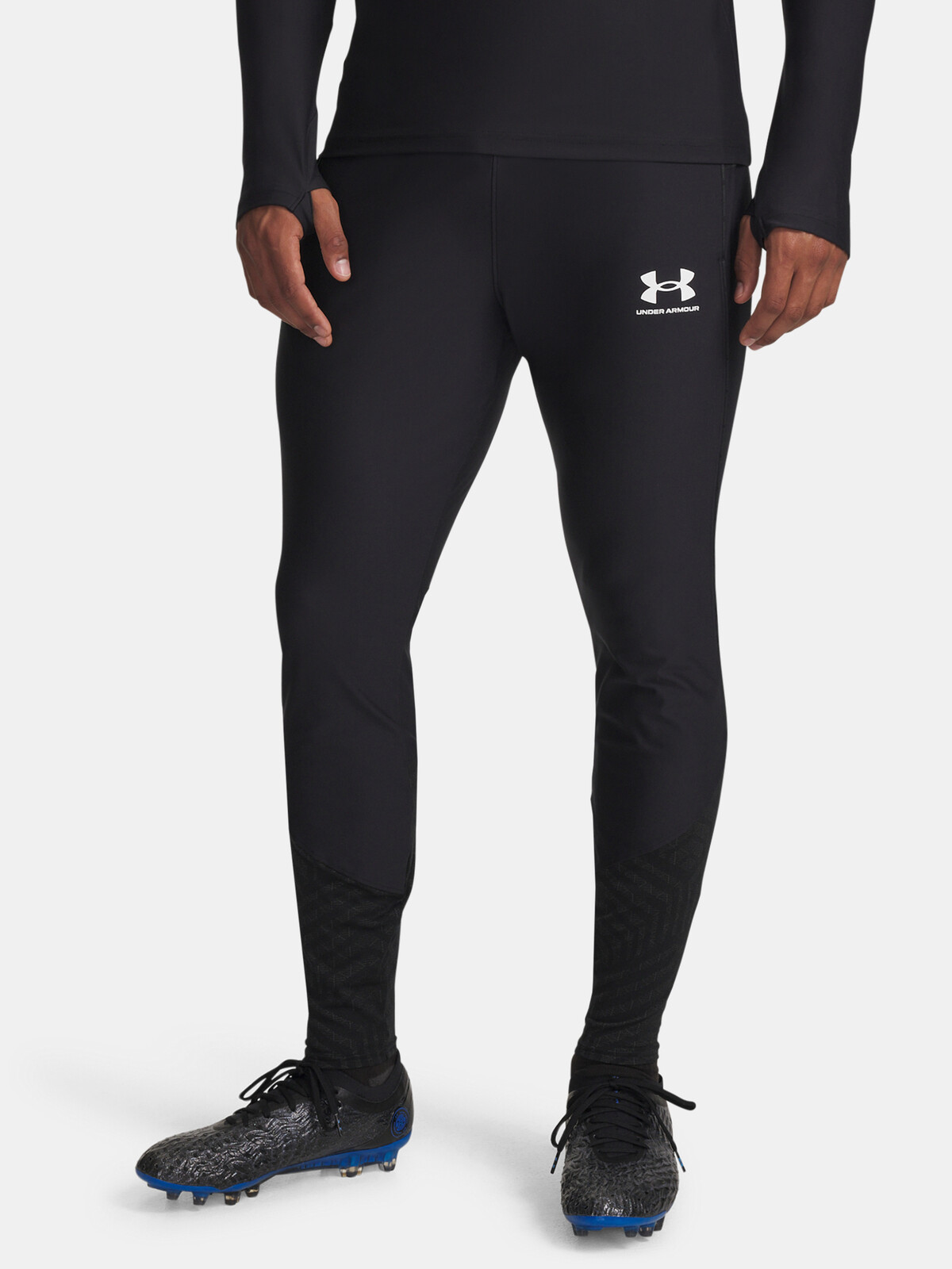 Pánské sportovní kalhoty Under Armour UA M Ch. Pro Pant-BLK - Pánské