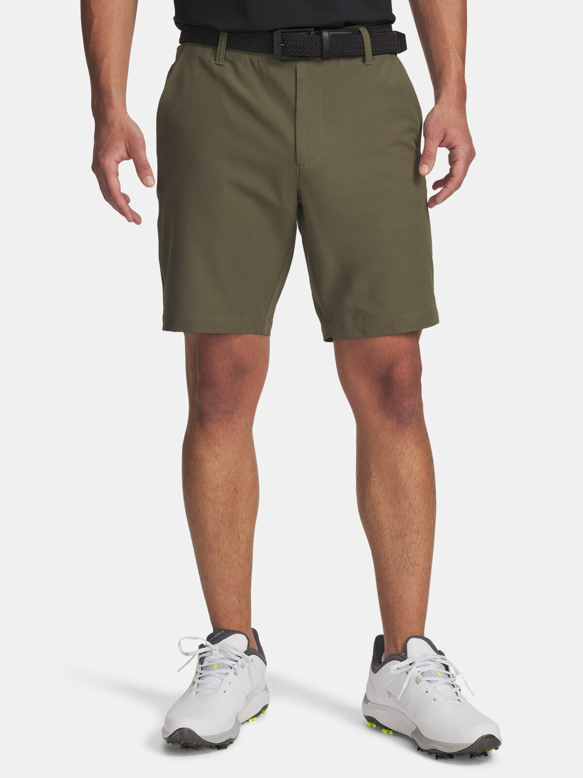 Pánské kraťasy Under Armour UA Drive Taper Short-GRN - Pánské