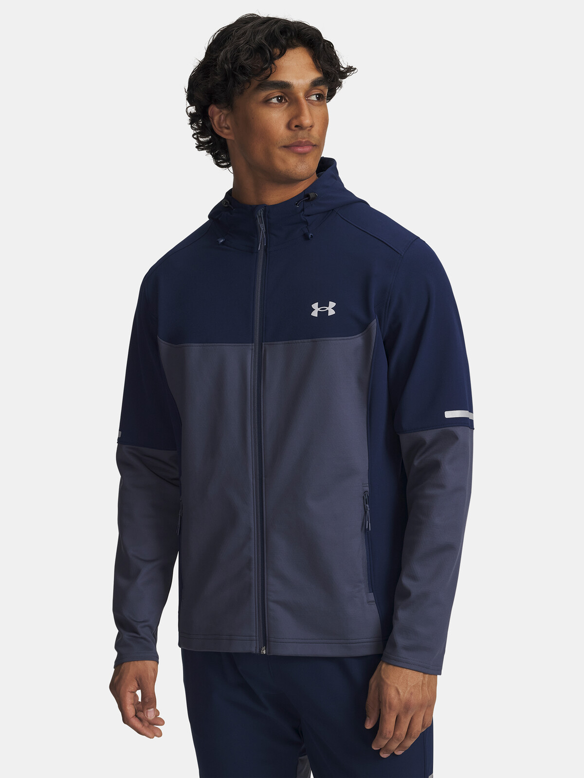 Pánská bunda Under Armour Utility Woven Winterized FZ-BLU - Pánské