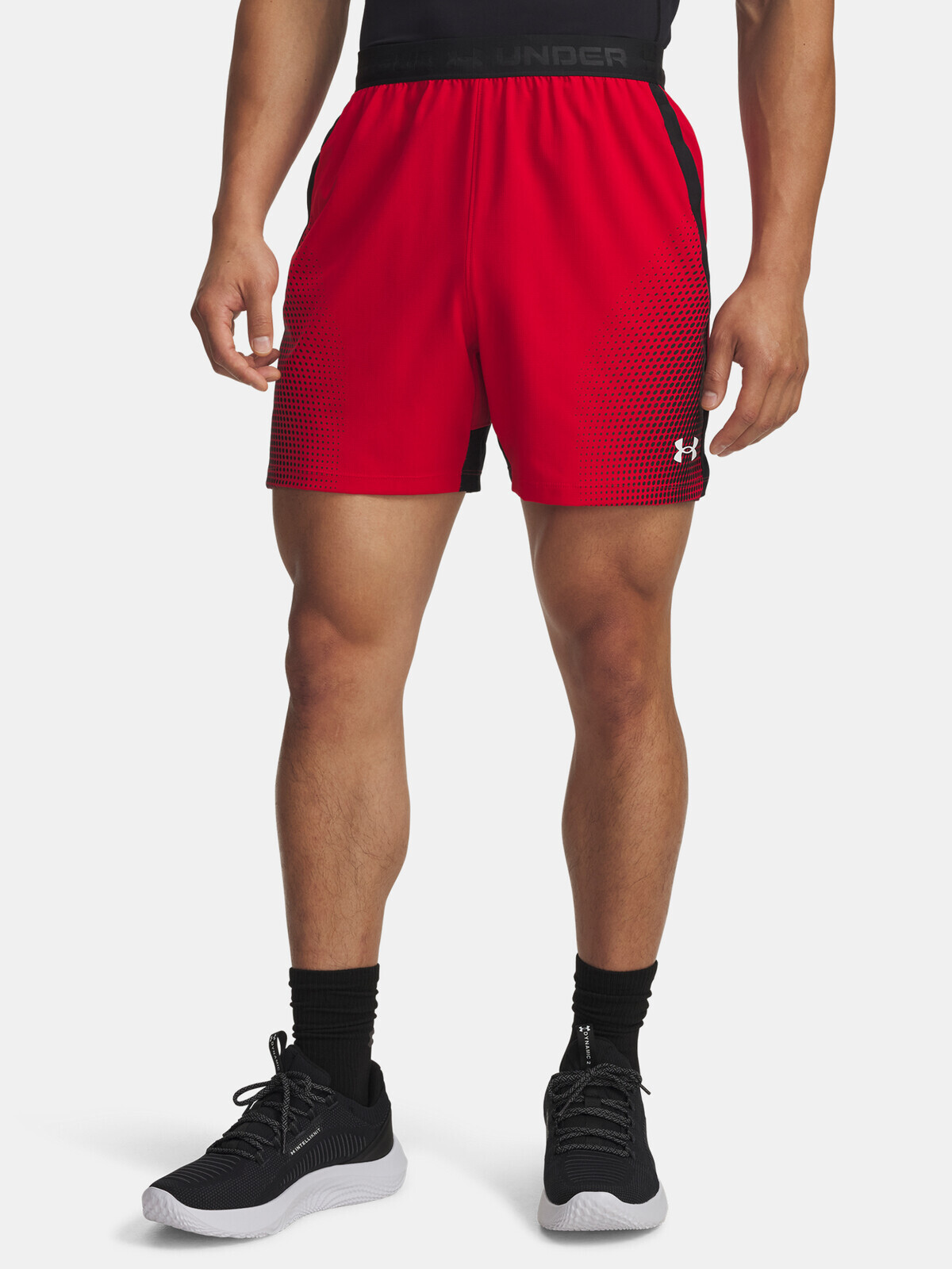 Pánské kraťasy Under Armour Vanish Graphic Short-RED - Pánské
