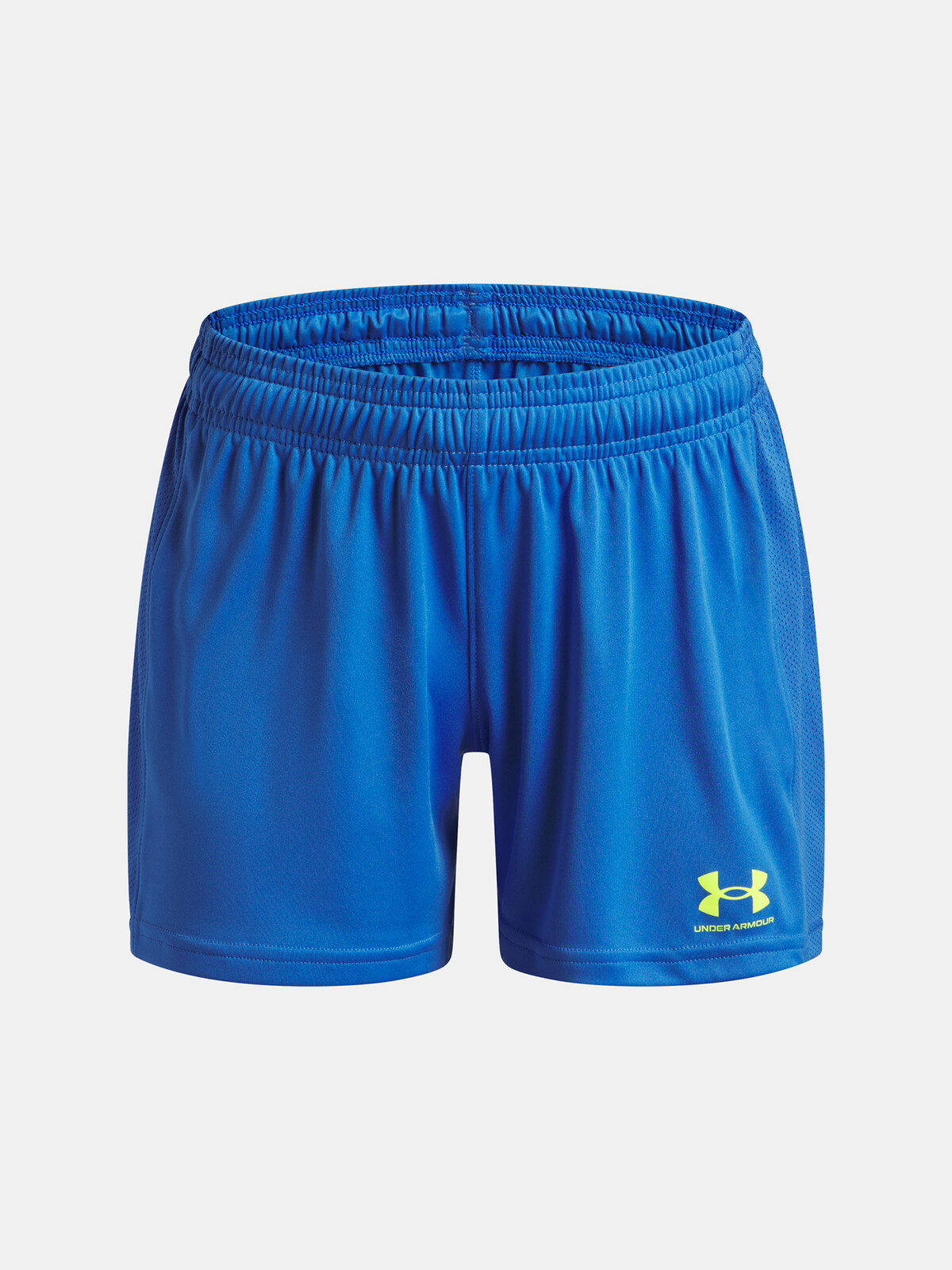 Dívčí kraťasy Under Armour UA G's Ch. Knit Short-BLU - Holky