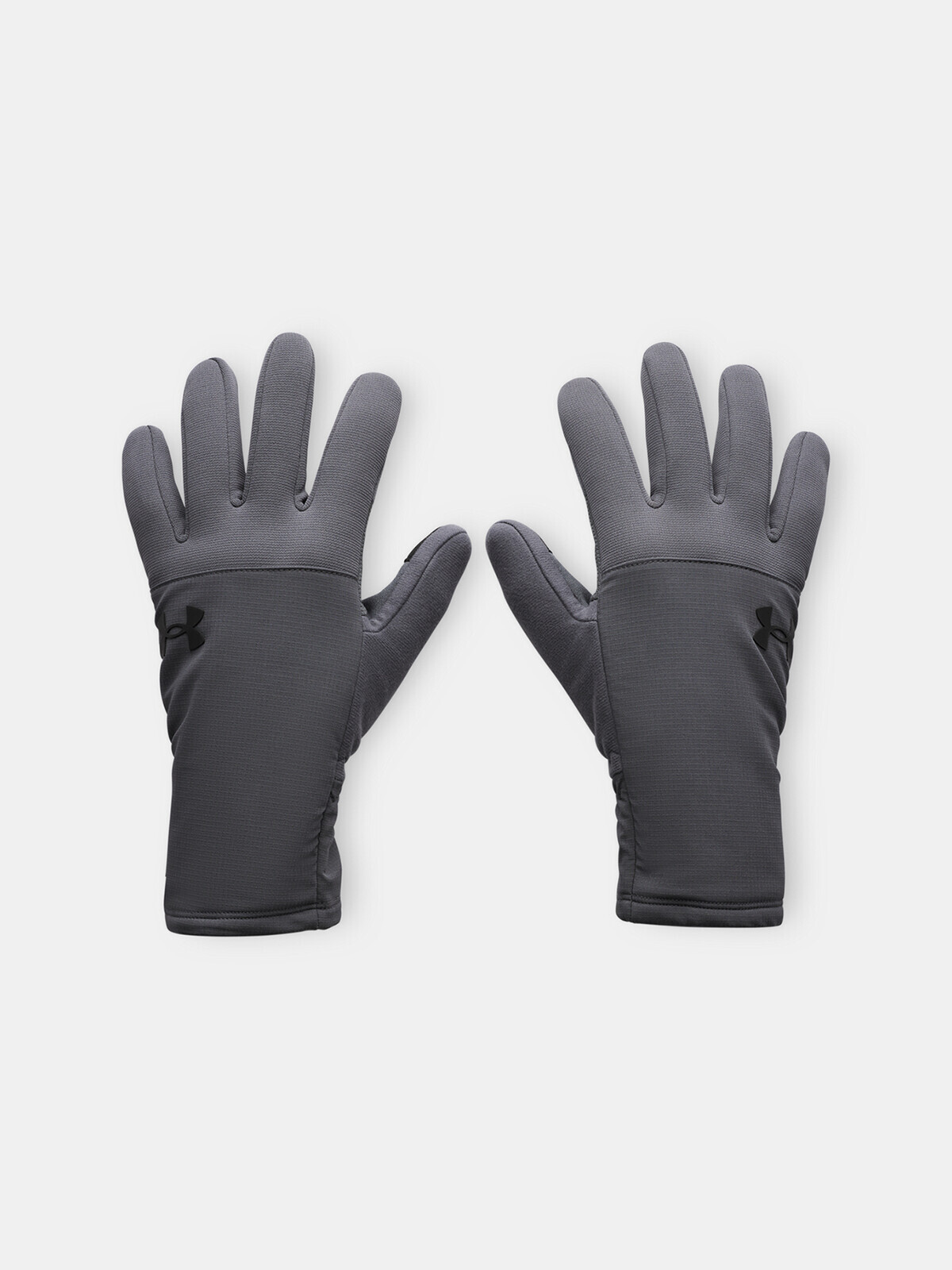 Pánské rukavice Under Armour M's Storm Fleece Gloves-GRY - Pánské