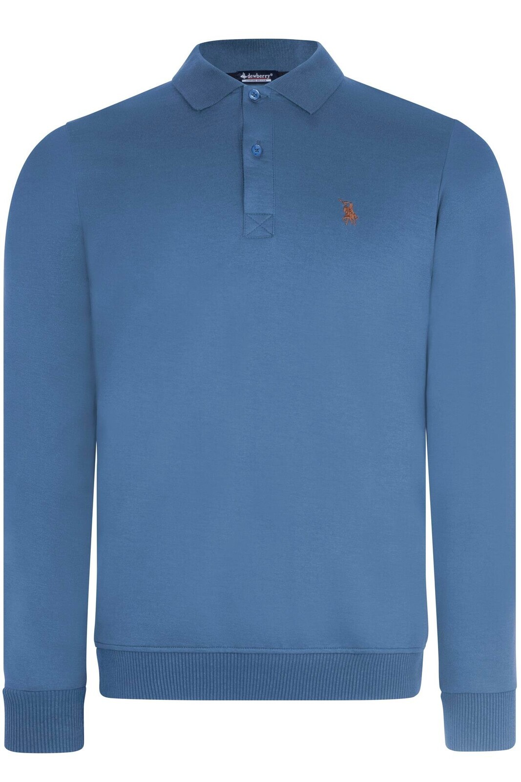 V9007 DEWBERRY MEN'S SWEATSHIRT-INDIGO