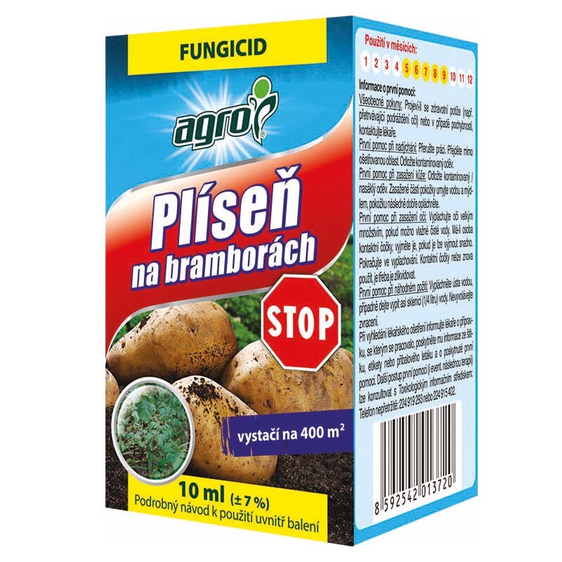 AGRO CS AGRO Plíseň na bramborách STOP 10 ml