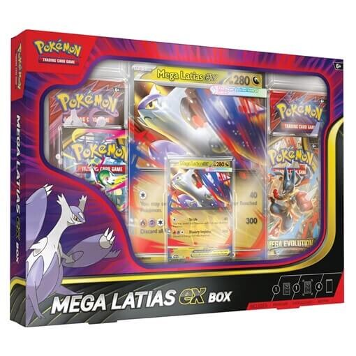 Pokémon Mega Latias ex Box