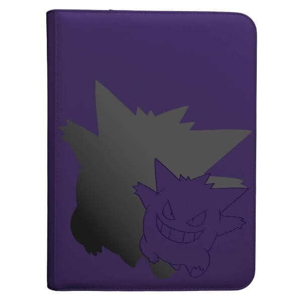 Pokémon album A4 na 360 karet se zipem - Gengar (foilové)