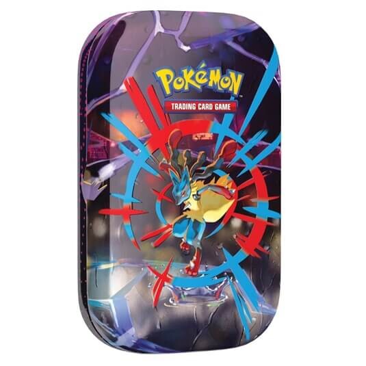 Pokémon Mega Heroes Mini Tin - Mega Lucario
