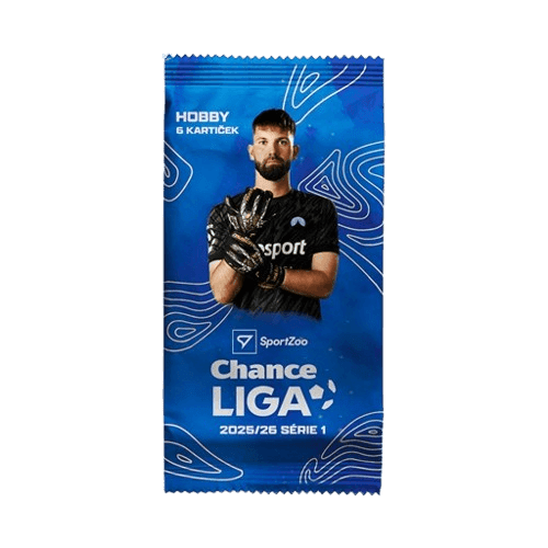 Fotbalové karty Chance liga 2025-2026 1. série Hobby balíček