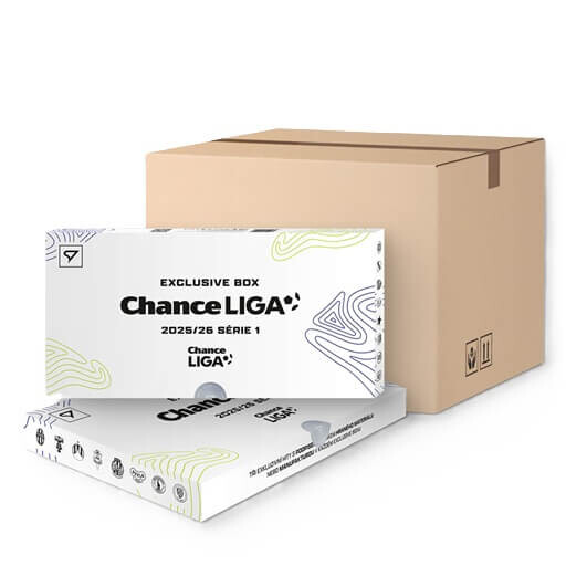 Fotbalové karty Chance liga 2025-2026 1. série Exclusive box