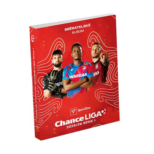 Album na karty Chance liga 2025-2026 1. série - deskové album