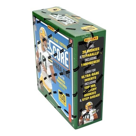 2025 Panini Score NFL Football Mega Box