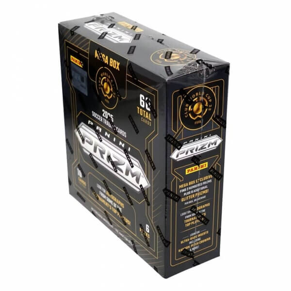 2025 Panini Prizm FIFA Club World Cup 2025 Mega Box