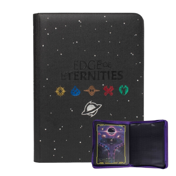 Album na karty UltraPro MTG Edge of Eternities 9-Pocket Premium Zippered PRO-Binder