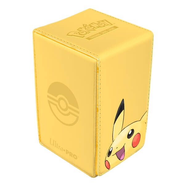 Pokémon: krabička na karty - Gallery Series Pikachu Alcove Tower