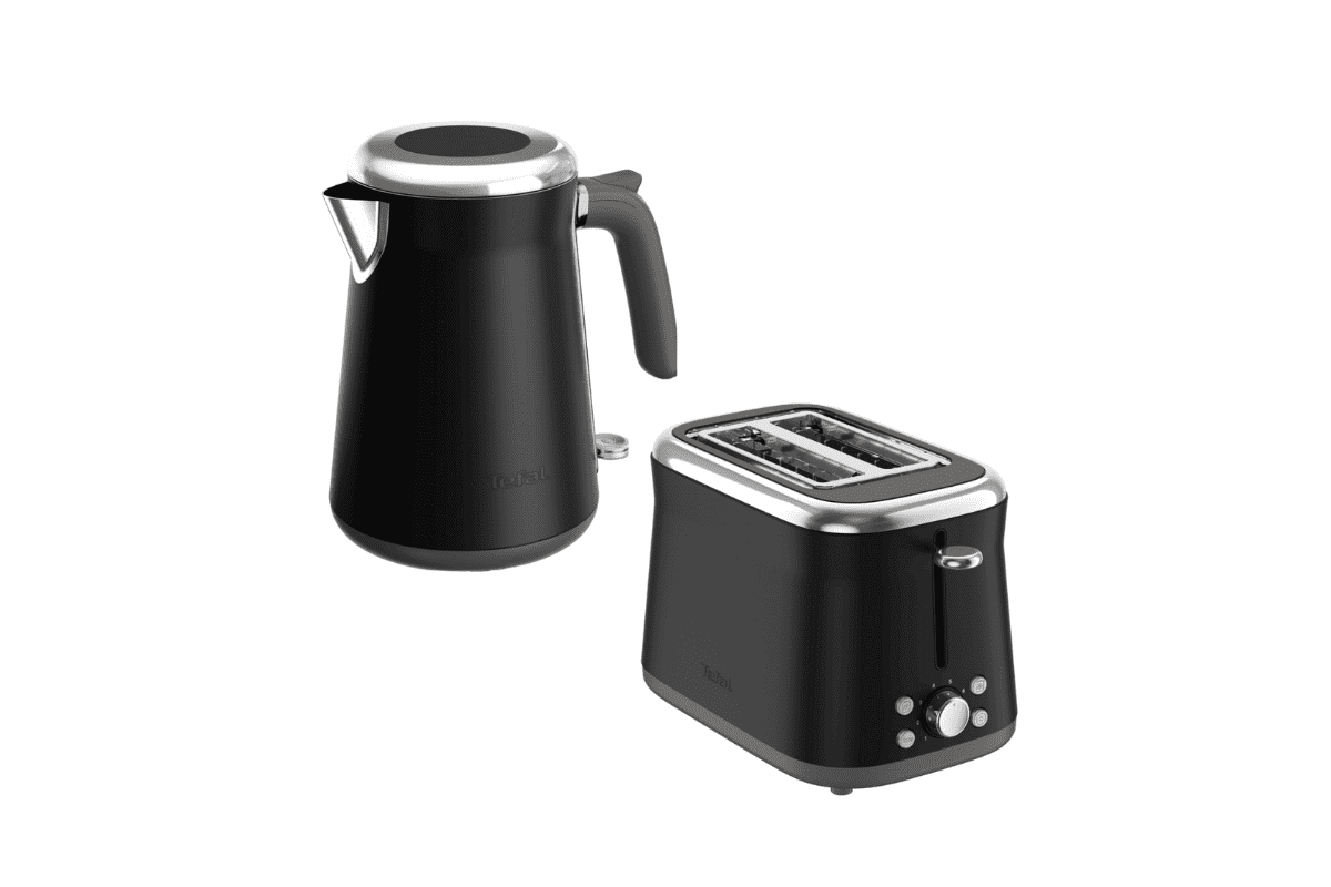 Akční set spotřebičů Tefal Collection Černá TT7208E0 + KI6668E0