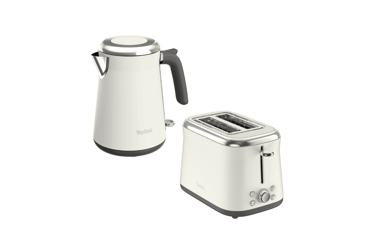 Akční set spotřebičů Tefal Collection Krémová TT720AE0 + KI666AE0