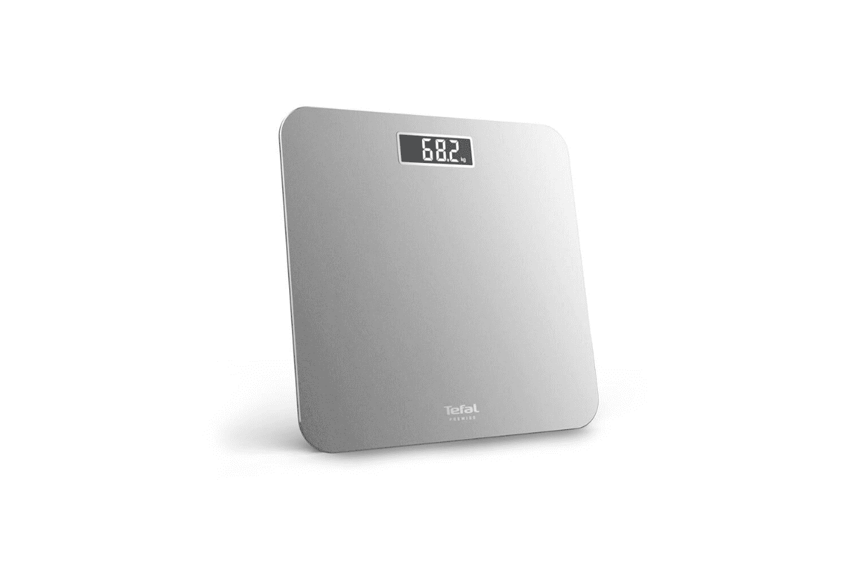 Osobní váha Tefal Premiss PP1801V0 Stříbrná