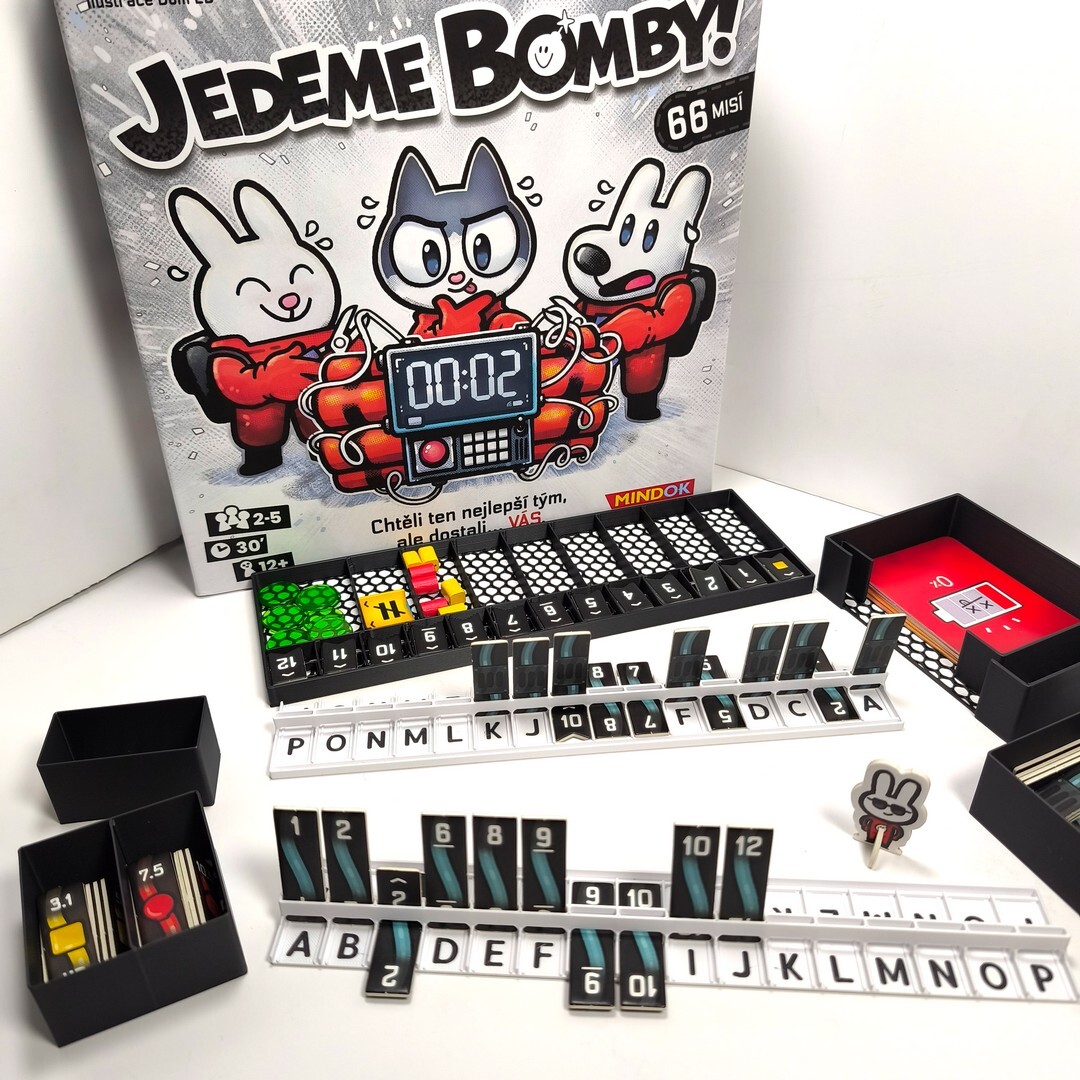 Inserty HERMAN Insert: Jedeme Bomby! / Bomb Busters