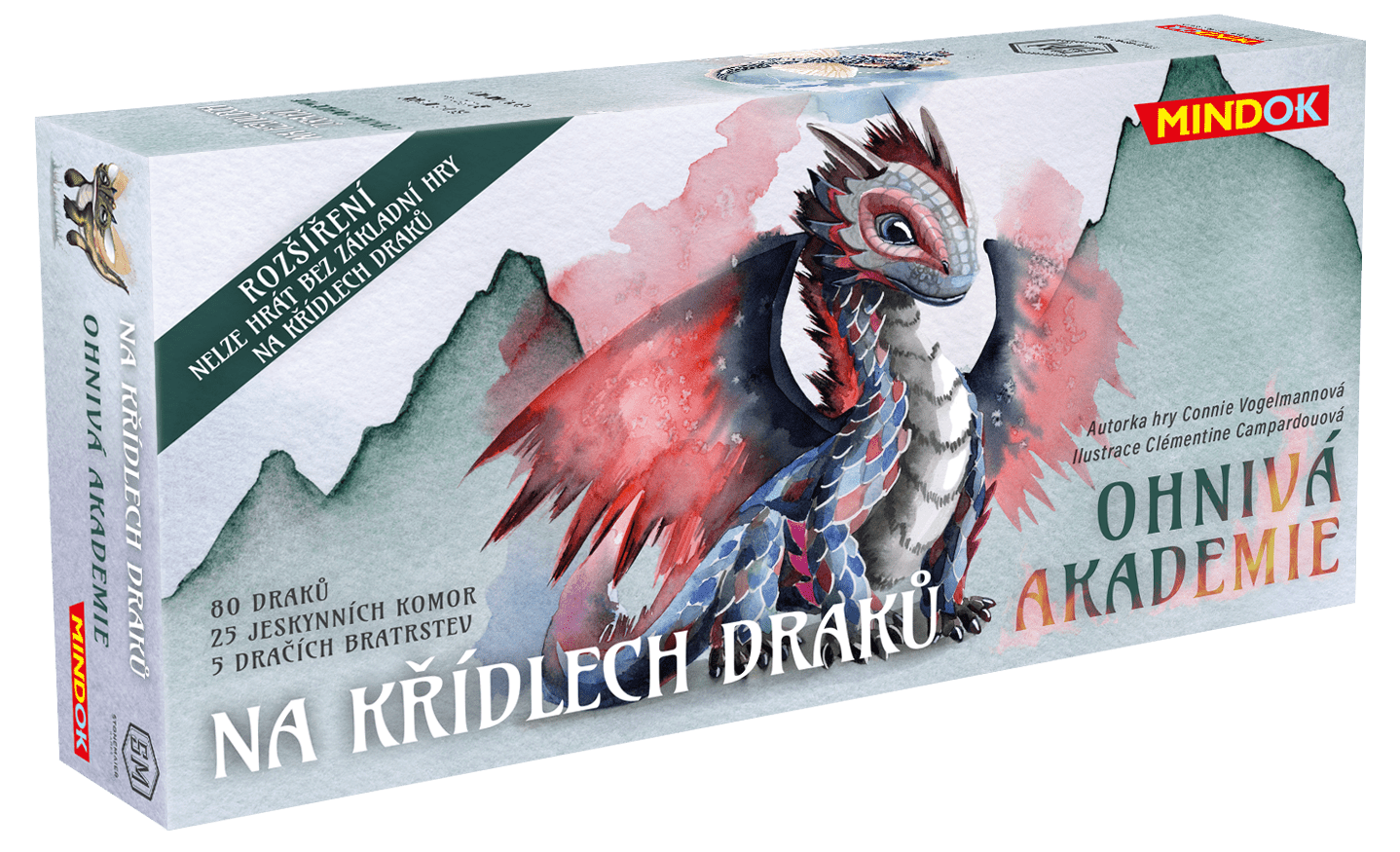 Mindok Na křídlech draků: Ohnivá akademie