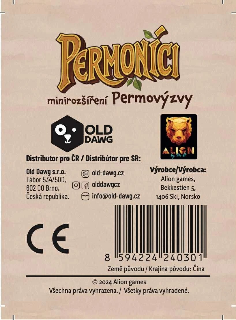 Old Dawg Permoníci: Permovýzvy