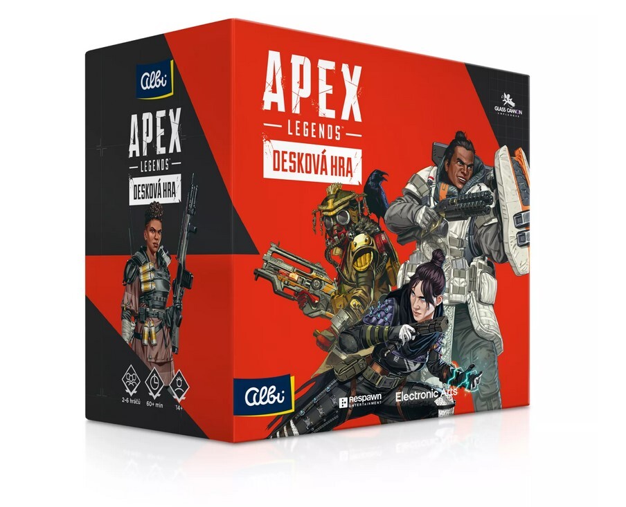 Albi Apex Legends: Desková hra + promo Rozšíření Loba