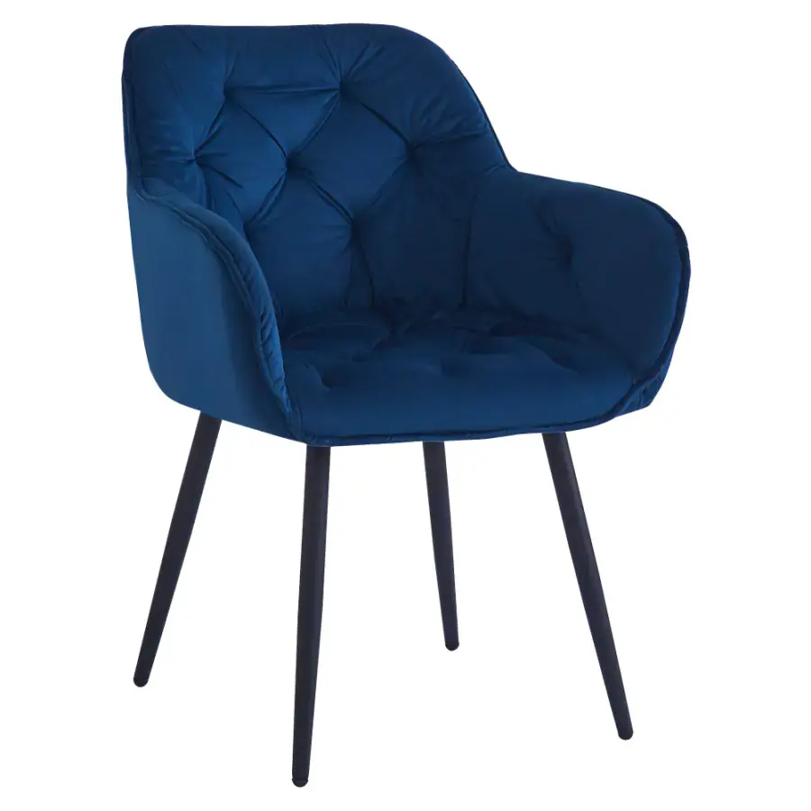 Tempo Kondela Jídelní křeslo FEDRIS NEW - modrá