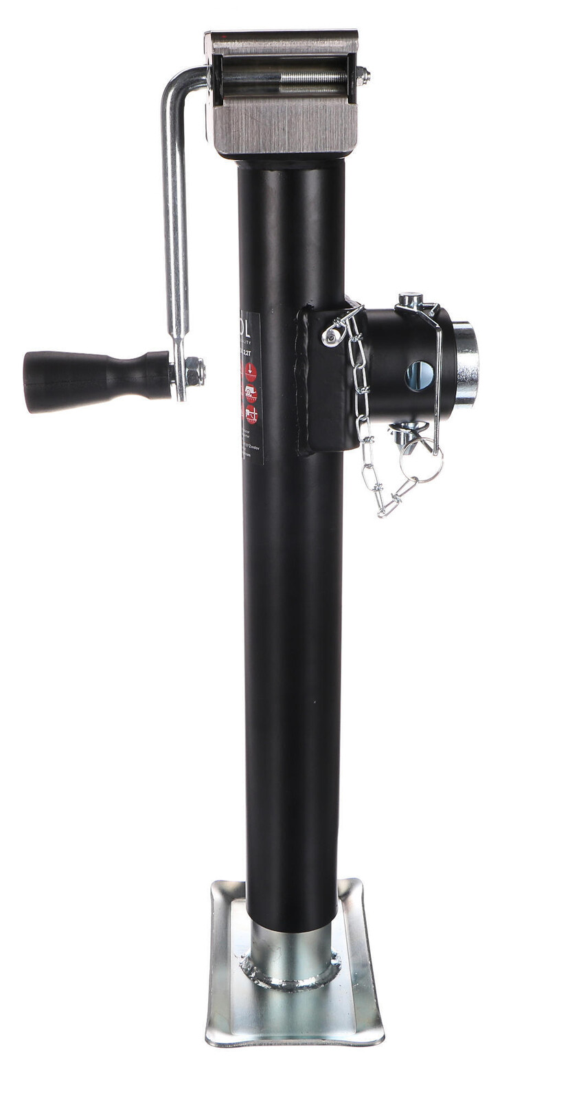 Zvedák přívěsu SX TRAILER JACK 2,2T, svařovaný, trubkový SIXTOL