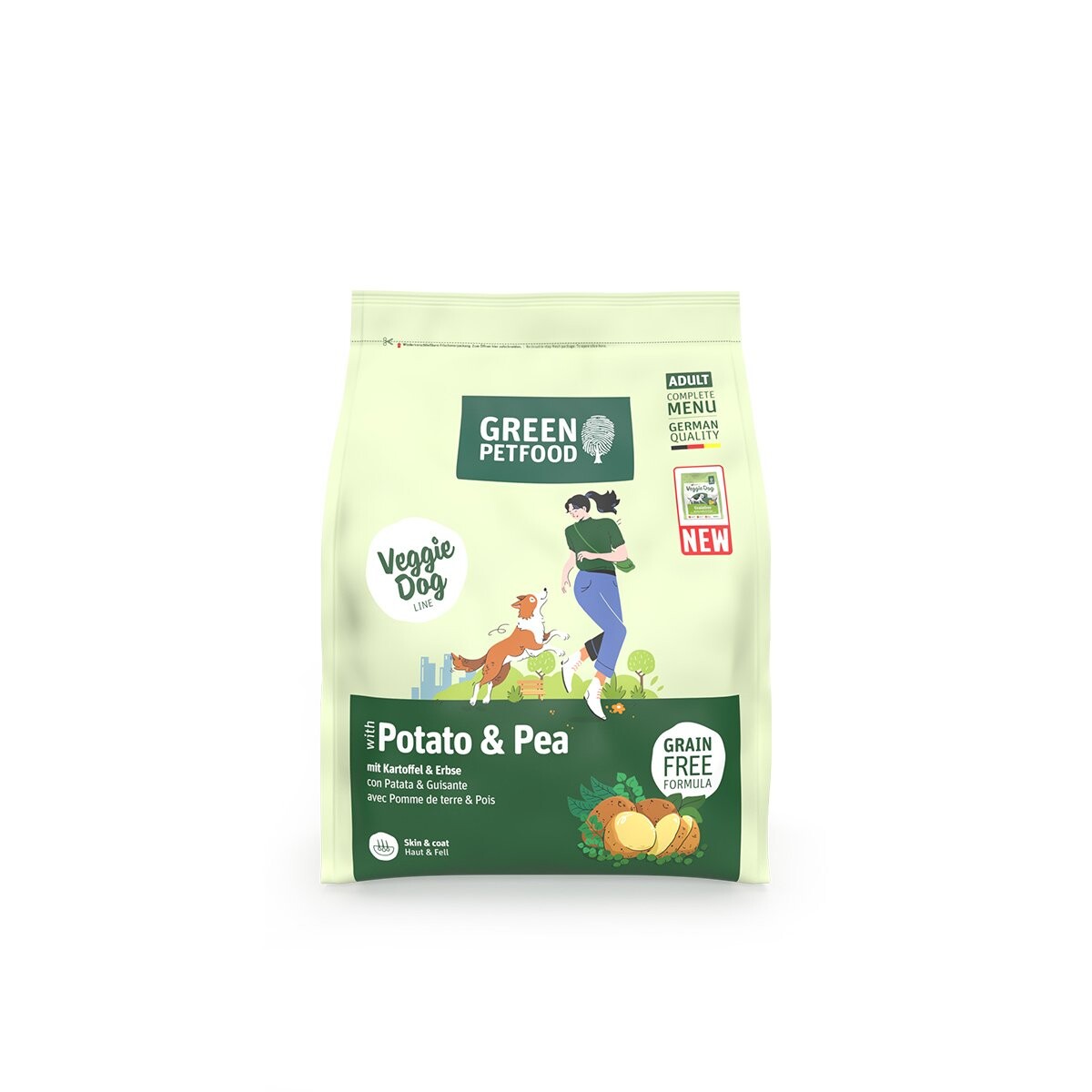 Green Petfood Potato & Pea 900 g